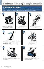 Preview for 44 page of Bissell CrossWave 1713 SERIES User Manual