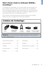 Preview for 51 page of Bissell CrossWave 1713 SERIES User Manual