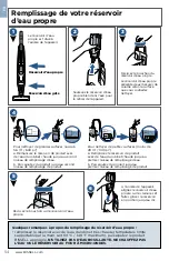 Preview for 54 page of Bissell CrossWave 1713 SERIES User Manual