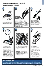 Preview for 55 page of Bissell CrossWave 1713 SERIES User Manual