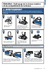 Preview for 59 page of Bissell CrossWave 1713 SERIES User Manual