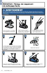 Preview for 60 page of Bissell CrossWave 1713 SERIES User Manual