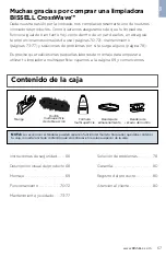 Preview for 67 page of Bissell CrossWave 1713 SERIES User Manual