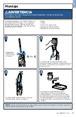 Preview for 69 page of Bissell CrossWave 1713 SERIES User Manual