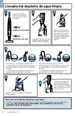 Preview for 70 page of Bissell CrossWave 1713 SERIES User Manual