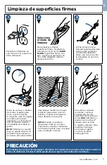 Preview for 71 page of Bissell CrossWave 1713 SERIES User Manual