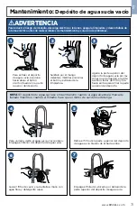 Preview for 73 page of Bissell CrossWave 1713 SERIES User Manual