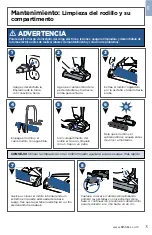 Preview for 75 page of Bissell CrossWave 1713 SERIES User Manual