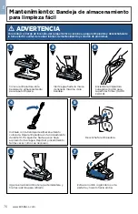 Preview for 76 page of Bissell CrossWave 1713 SERIES User Manual