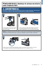 Preview for 77 page of Bissell CrossWave 1713 SERIES User Manual