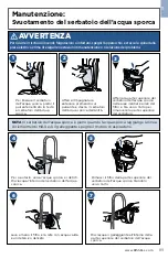 Preview for 89 page of Bissell CrossWave 1713 SERIES User Manual