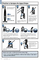 Preview for 102 page of Bissell CrossWave 1713 SERIES User Manual