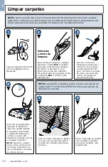 Preview for 104 page of Bissell CrossWave 1713 SERIES User Manual