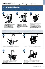 Preview for 105 page of Bissell CrossWave 1713 SERIES User Manual