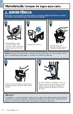 Preview for 106 page of Bissell CrossWave 1713 SERIES User Manual