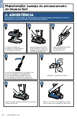 Preview for 108 page of Bissell CrossWave 1713 SERIES User Manual