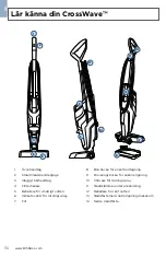 Preview for 116 page of Bissell CrossWave 1713 SERIES User Manual