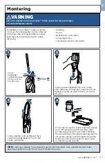 Preview for 117 page of Bissell CrossWave 1713 SERIES User Manual