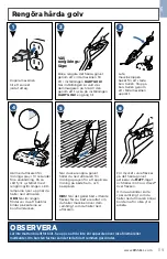 Preview for 119 page of Bissell CrossWave 1713 SERIES User Manual