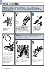 Preview for 120 page of Bissell CrossWave 1713 SERIES User Manual