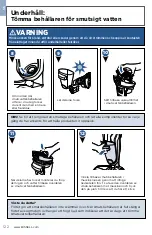 Preview for 122 page of Bissell CrossWave 1713 SERIES User Manual