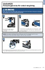 Preview for 125 page of Bissell CrossWave 1713 SERIES User Manual