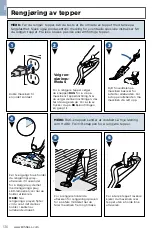 Preview for 136 page of Bissell CrossWave 1713 SERIES User Manual