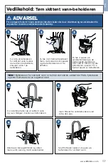 Preview for 137 page of Bissell CrossWave 1713 SERIES User Manual