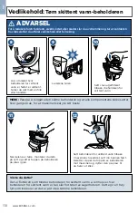 Preview for 138 page of Bissell CrossWave 1713 SERIES User Manual