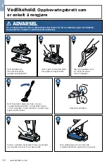 Preview for 140 page of Bissell CrossWave 1713 SERIES User Manual