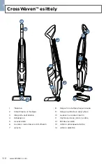 Preview for 148 page of Bissell CrossWave 1713 SERIES User Manual