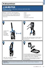 Preview for 149 page of Bissell CrossWave 1713 SERIES User Manual