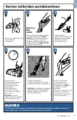 Preview for 151 page of Bissell CrossWave 1713 SERIES User Manual