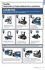 Preview for 155 page of Bissell CrossWave 1713 SERIES User Manual