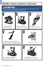 Preview for 156 page of Bissell CrossWave 1713 SERIES User Manual