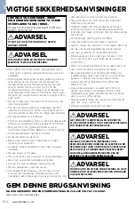 Preview for 162 page of Bissell CrossWave 1713 SERIES User Manual