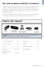 Preview for 163 page of Bissell CrossWave 1713 SERIES User Manual