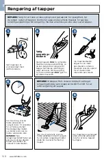 Preview for 168 page of Bissell CrossWave 1713 SERIES User Manual