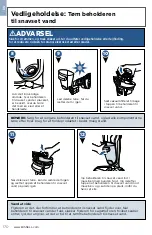 Preview for 170 page of Bissell CrossWave 1713 SERIES User Manual