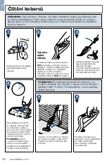 Preview for 184 page of Bissell CrossWave 1713 SERIES User Manual