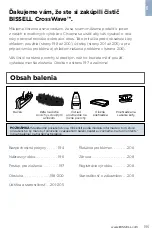 Preview for 195 page of Bissell CrossWave 1713 SERIES User Manual