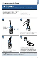 Preview for 197 page of Bissell CrossWave 1713 SERIES User Manual