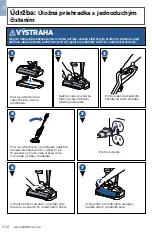 Preview for 204 page of Bissell CrossWave 1713 SERIES User Manual