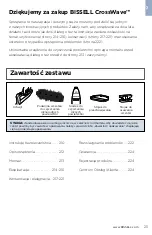 Preview for 211 page of Bissell CrossWave 1713 SERIES User Manual