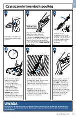 Preview for 215 page of Bissell CrossWave 1713 SERIES User Manual