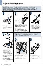 Preview for 216 page of Bissell CrossWave 1713 SERIES User Manual