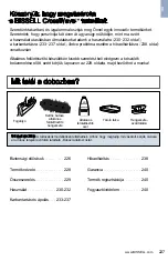 Preview for 227 page of Bissell CrossWave 1713 SERIES User Manual