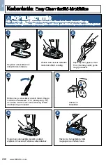 Preview for 236 page of Bissell CrossWave 1713 SERIES User Manual