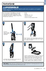 Preview for 245 page of Bissell CrossWave 1713 SERIES User Manual