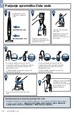 Preview for 246 page of Bissell CrossWave 1713 SERIES User Manual